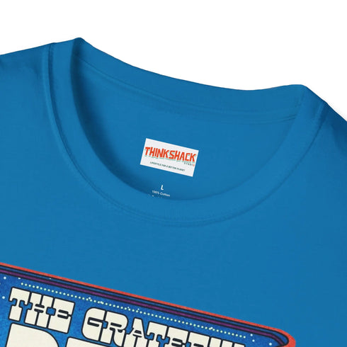 Grateful Dead Concert Shirt Vanderbilt University 1972 - StealieShop